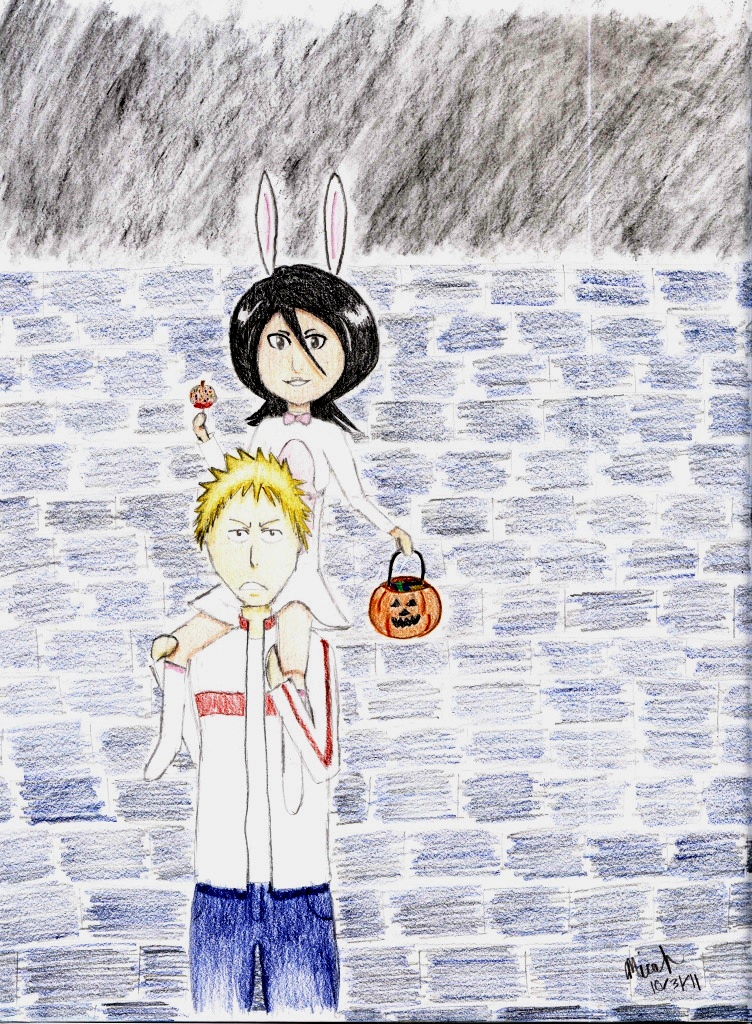 Bleach Halloween