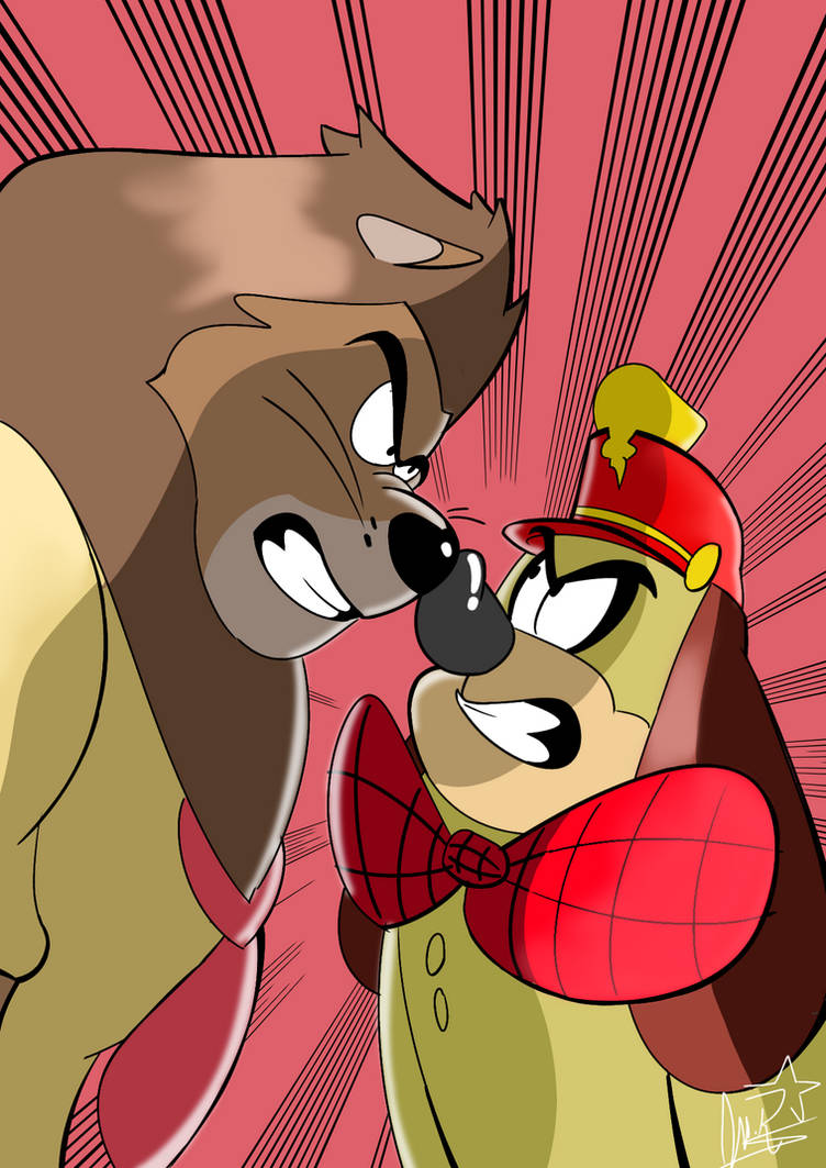 Cartoonz Rivalry funny rivalry by Jrpt2003 on DeviantArt
