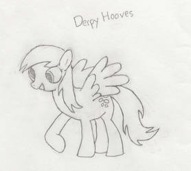 Derpy Hooves handraw