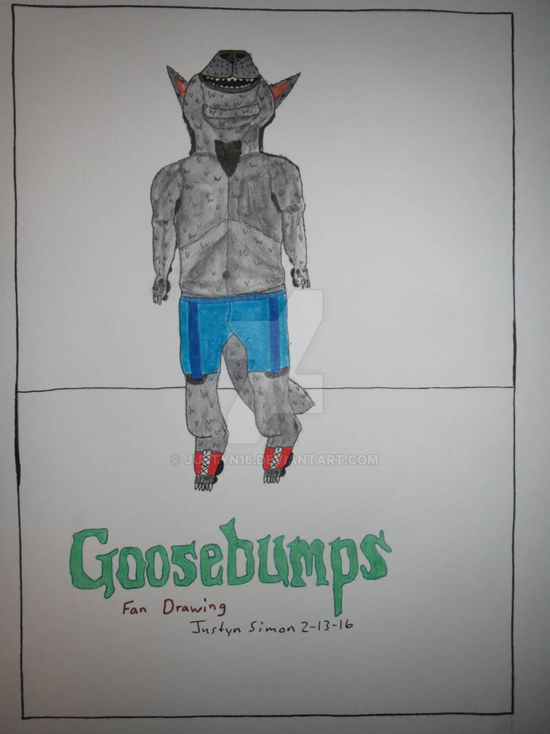 Goosebumps fan art drawing by Justyn16 on DeviantArt