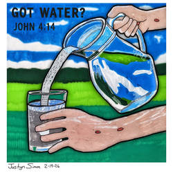 Never Thirst Again Living Water (John 4:14)