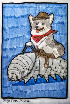 Ride of the Corgi Wrangler