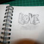 Love 3D Sketch