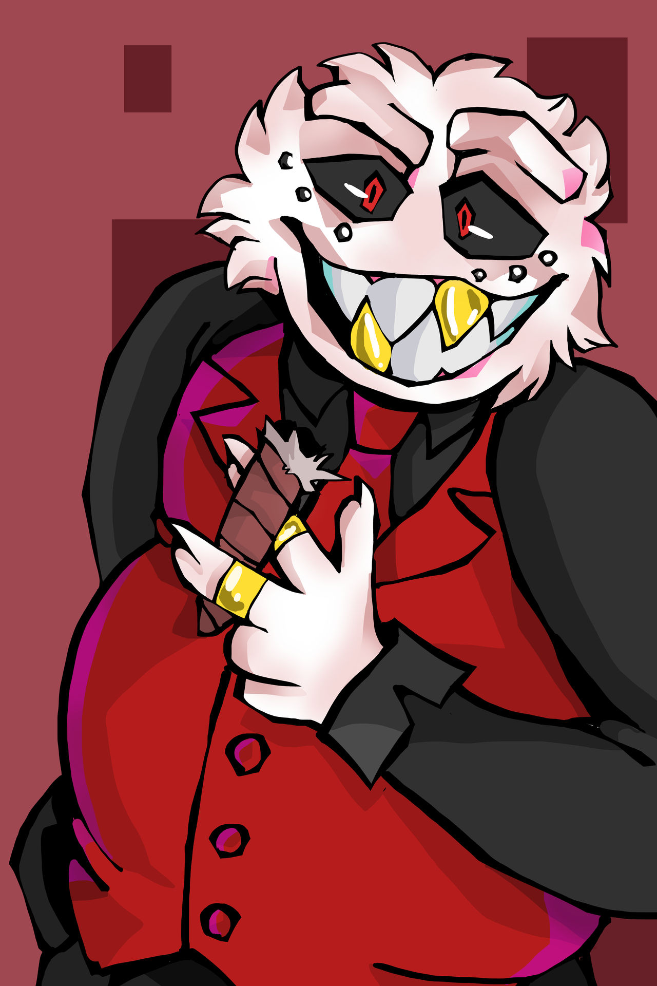Spitty Boss Spider Boss by devilsmascarade on DeviantArt