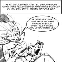 KAIJU GIRLS CHAPTER 2 ON SALE NOW by KaijuGirls on DeviantArt