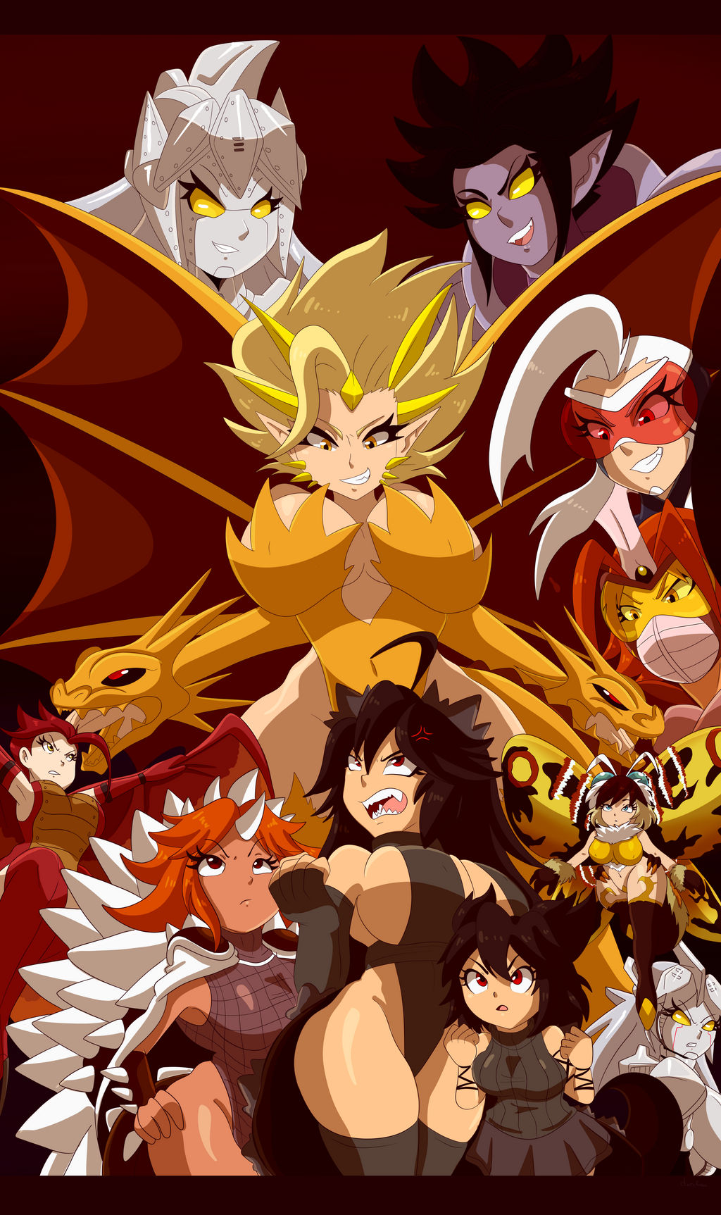 Godzilla Kaiju Girls on Kaiju-Girls - DeviantArt