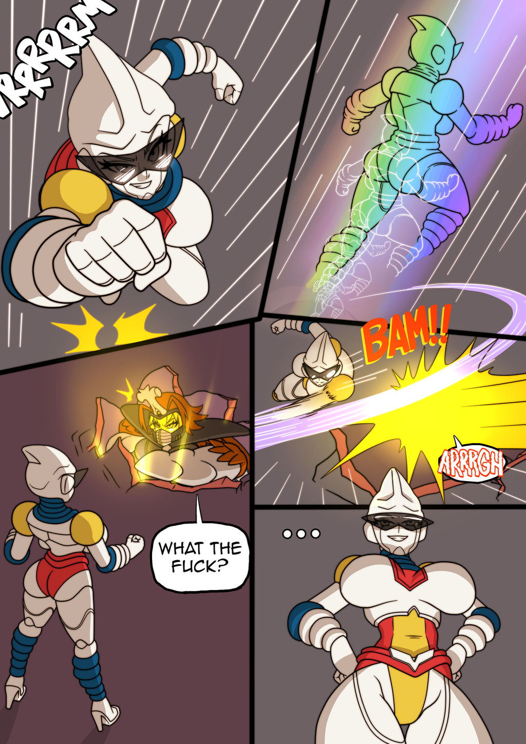 JET JAGUAR TO THE RESCUE by KaijuGirls on DeviantArt