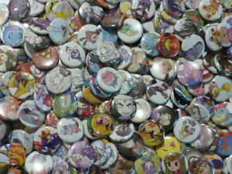 Upcycled Buttons