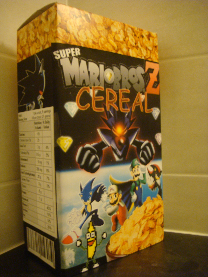 SMBZ cereal