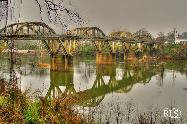 Bibb Graves Bridge HDR