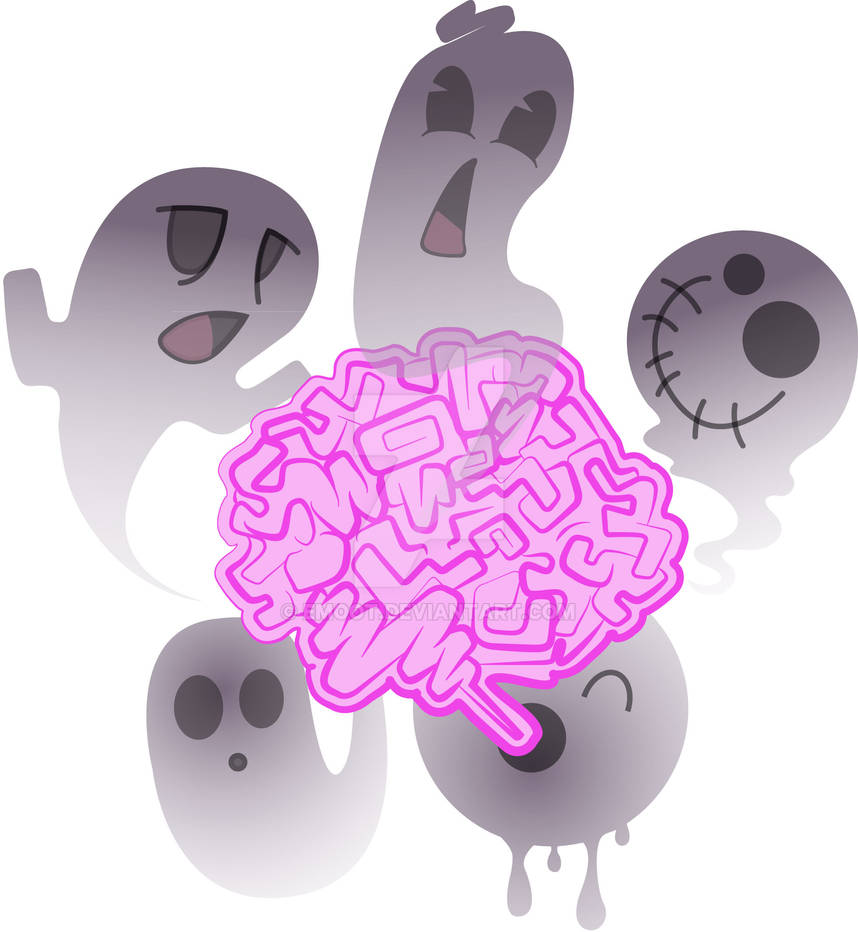 brain ghosts by emoot on DeviantArt