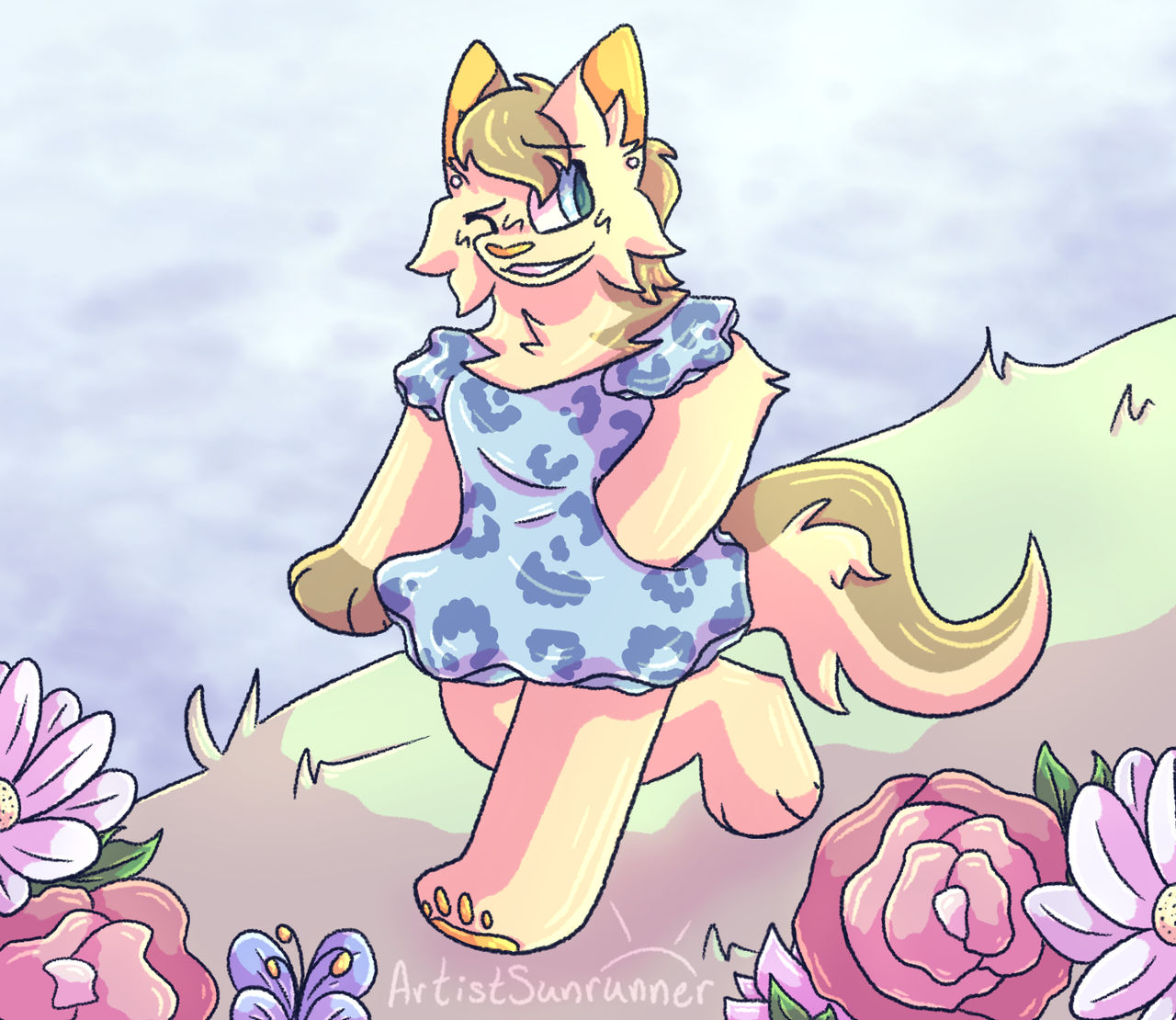Sun in a Sundress by ArtistSunrunner on DeviantArt