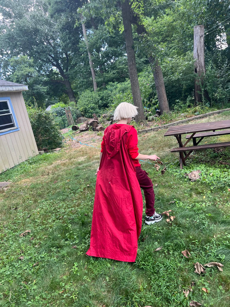 Strider Cape Man by cosplaymistake on DeviantArt