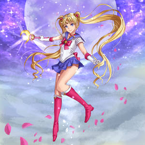 Sailor Moon!