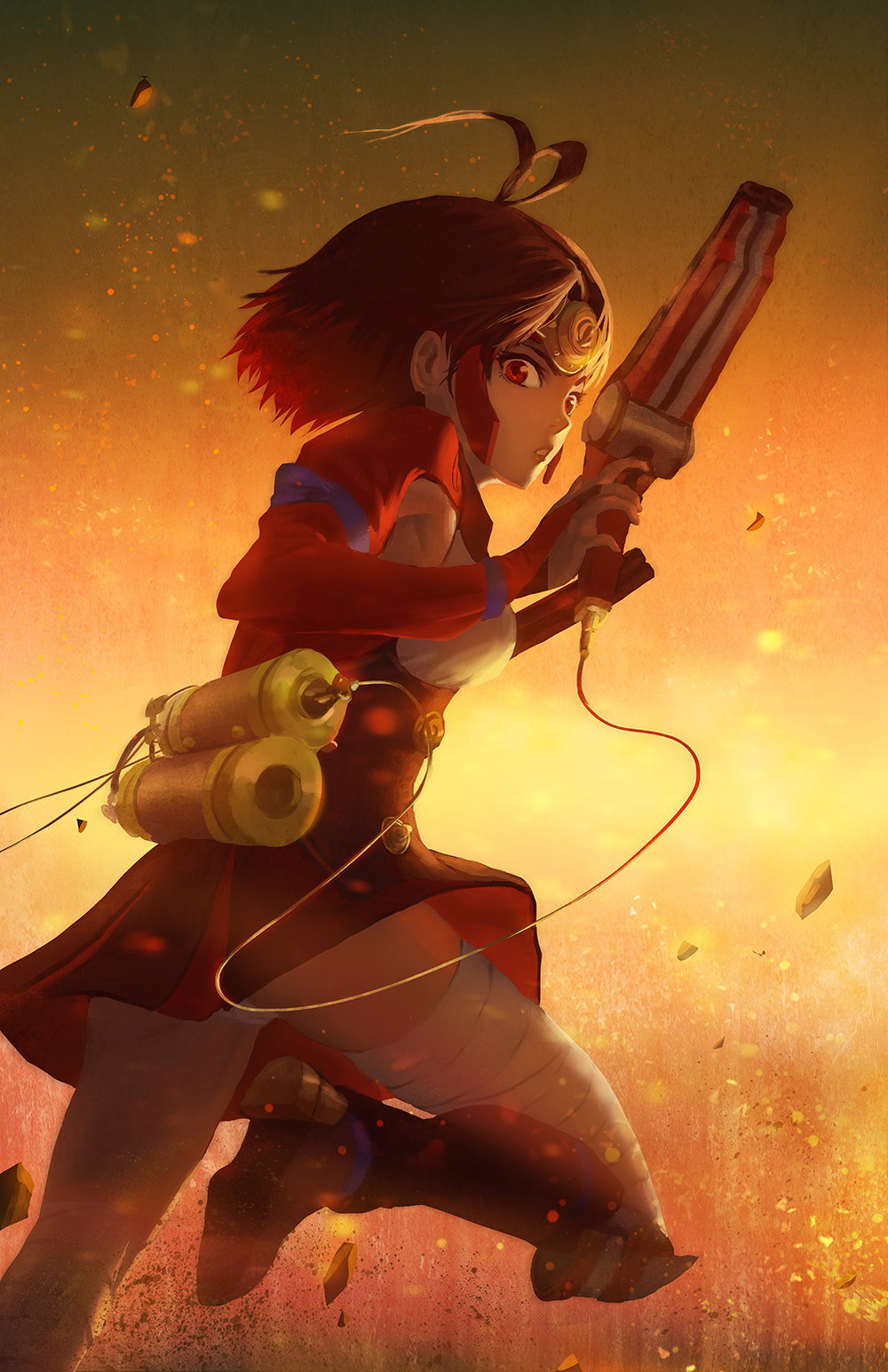 Mumei -- Kabaneri of the Iron Fortress by DinocoZero on DeviantArt