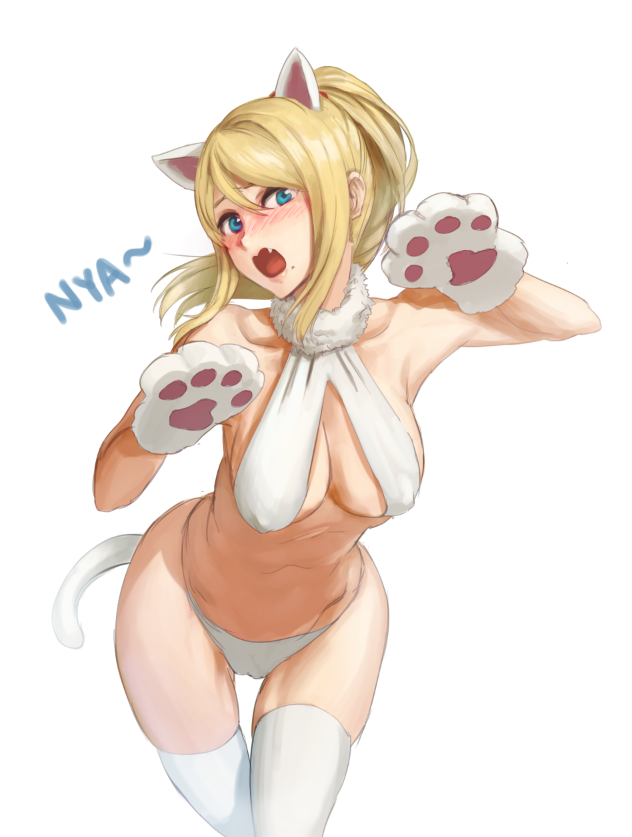 Cat Samus