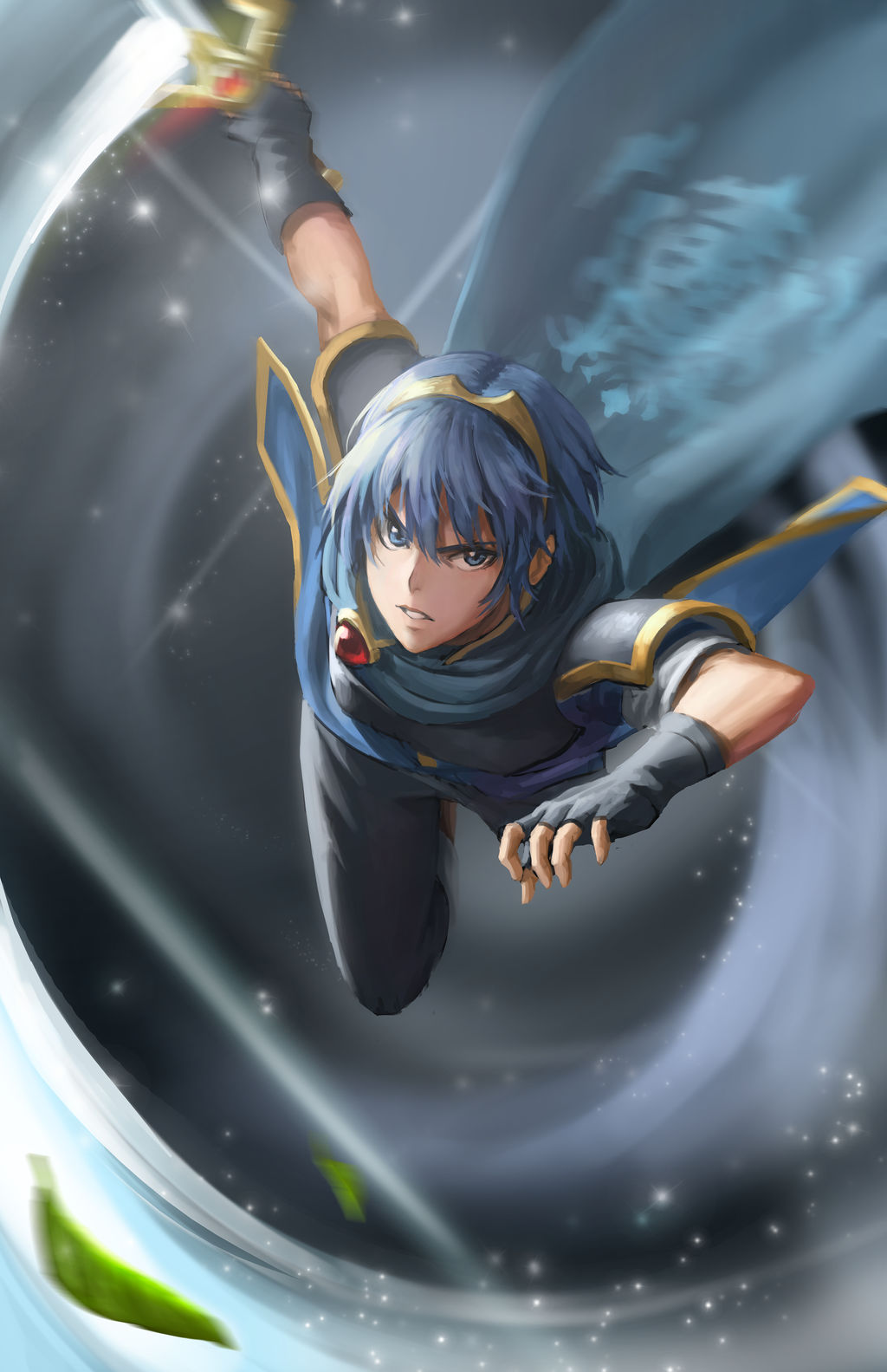 Marth by AthenaWyrm on DeviantArt