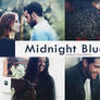 coloring x midnight blue {sony vegas}