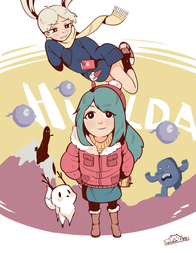 Hilda Fan Art By Susan Arts On DeviantArt hilda-fan-art-by-susan-arts-on-deviantart