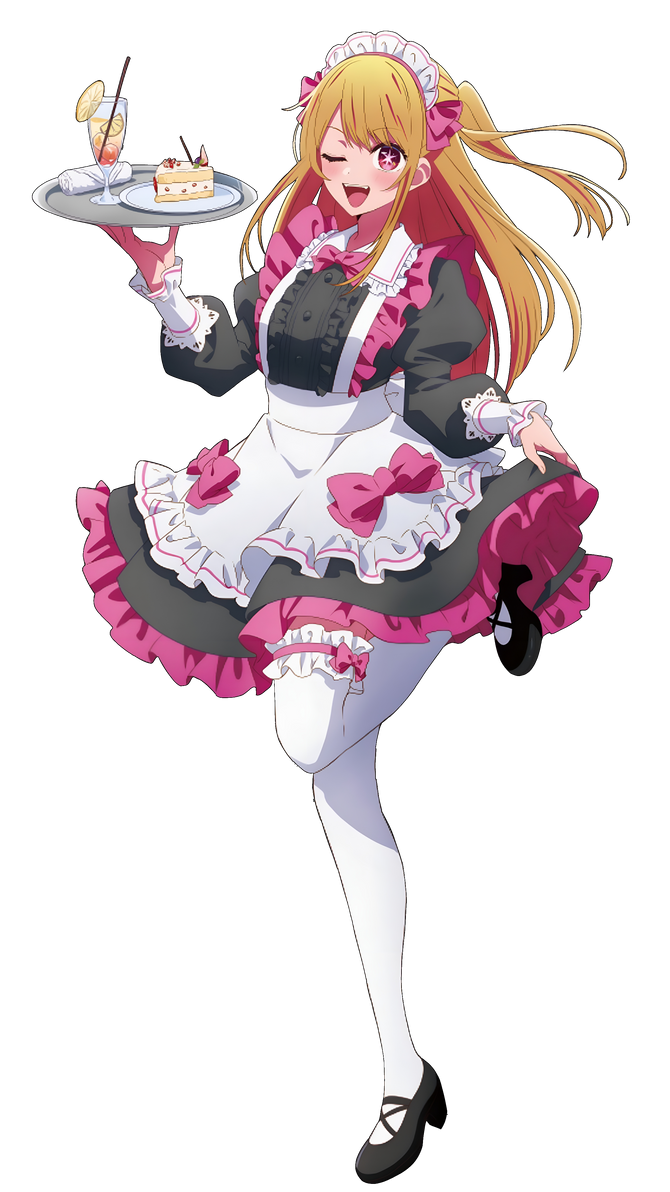 Ruby Hoshino Render by NORM4NSZ on DeviantArt