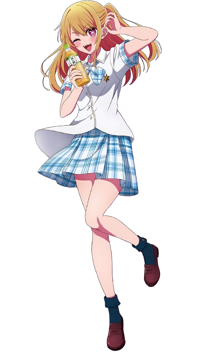 Ruby Hoshino Render by NORM4NSZ on DeviantArt