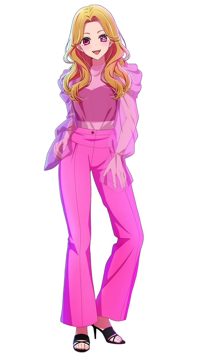 Ruby Hoshino Render by NORM4NSZ on DeviantArt