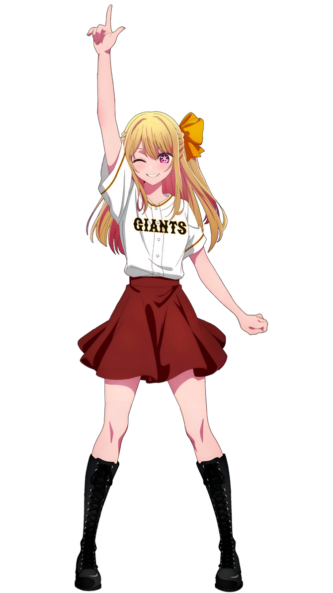 Ruby Hoshino Render by NORM4NSZ on DeviantArt