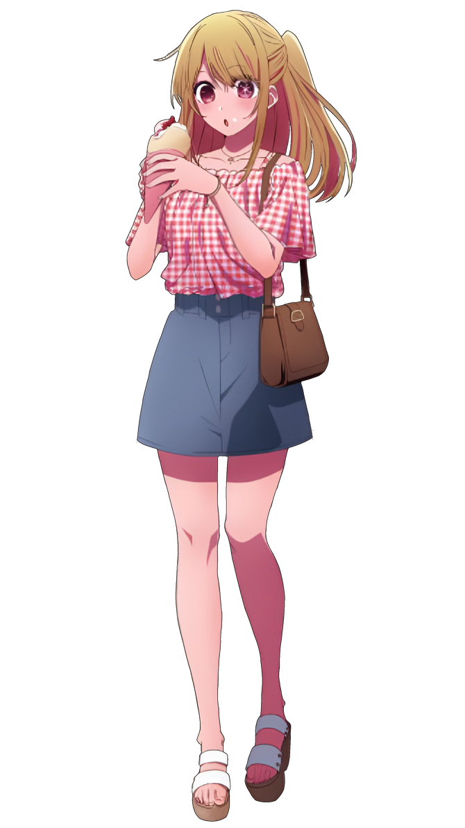 Ruby Hoshino Render by NORM4NSZ on DeviantArt