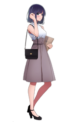 Akane Kurokawa Render