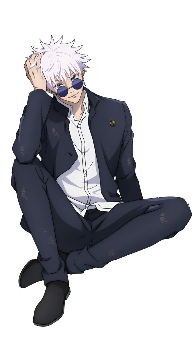 Satoru Gojo Render by NORM4NSZ on DeviantArt