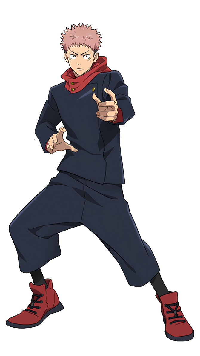 Yuji Itadori Render By NORM4NSZ On DeviantArt yuji-itadori-render-by-norm4nsz-on-deviantart