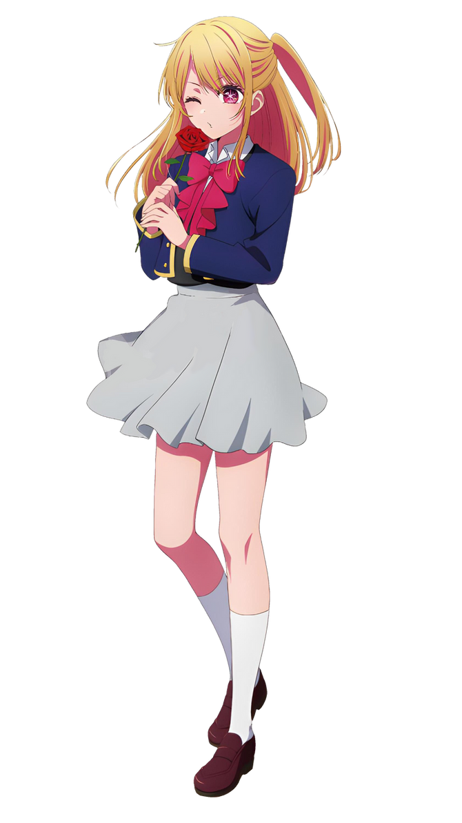 Ruby Hoshino Render by NORM4NSZ on DeviantArt