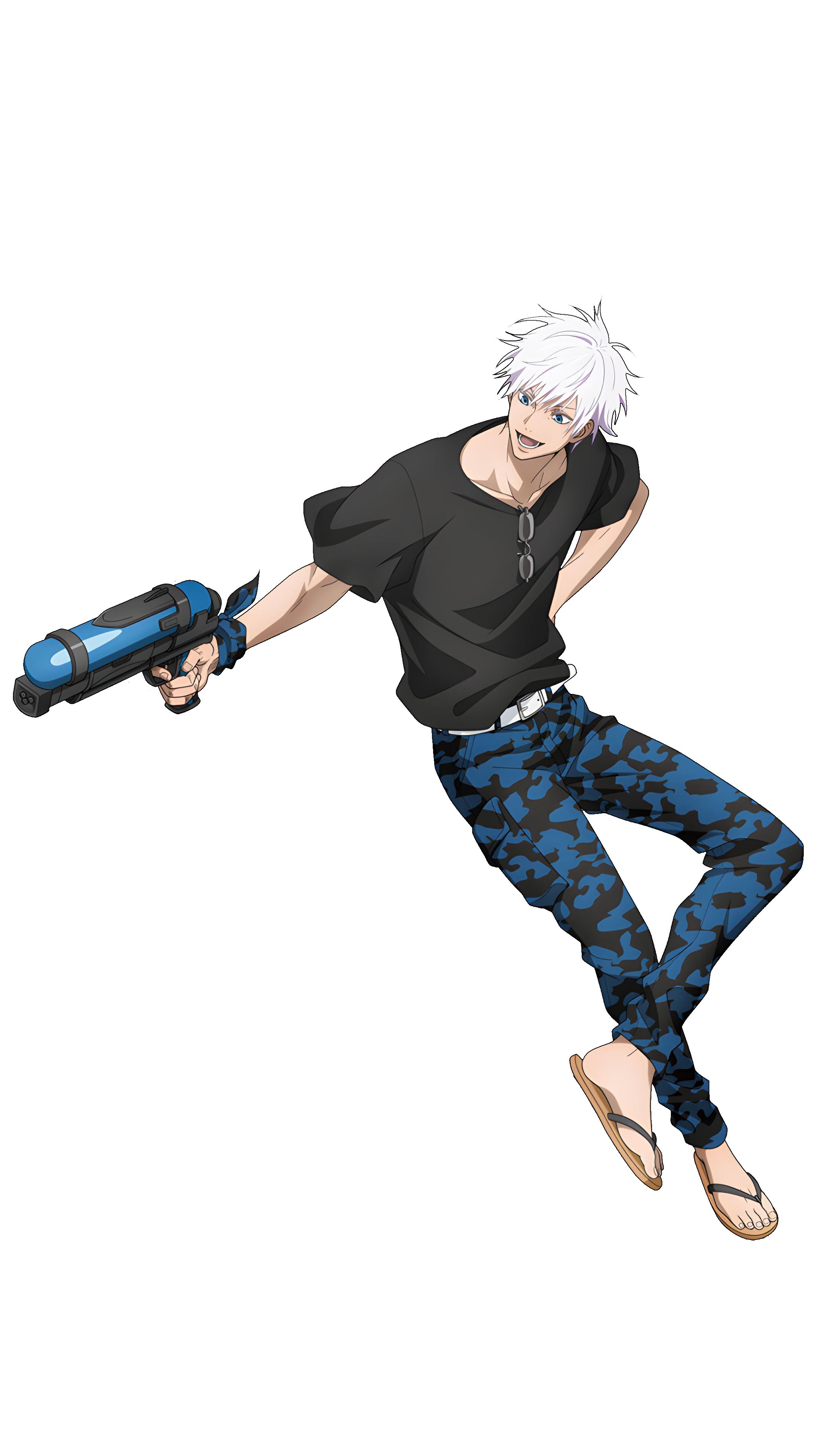 Satoru Gojo Render by NORM4NSZ on DeviantArt