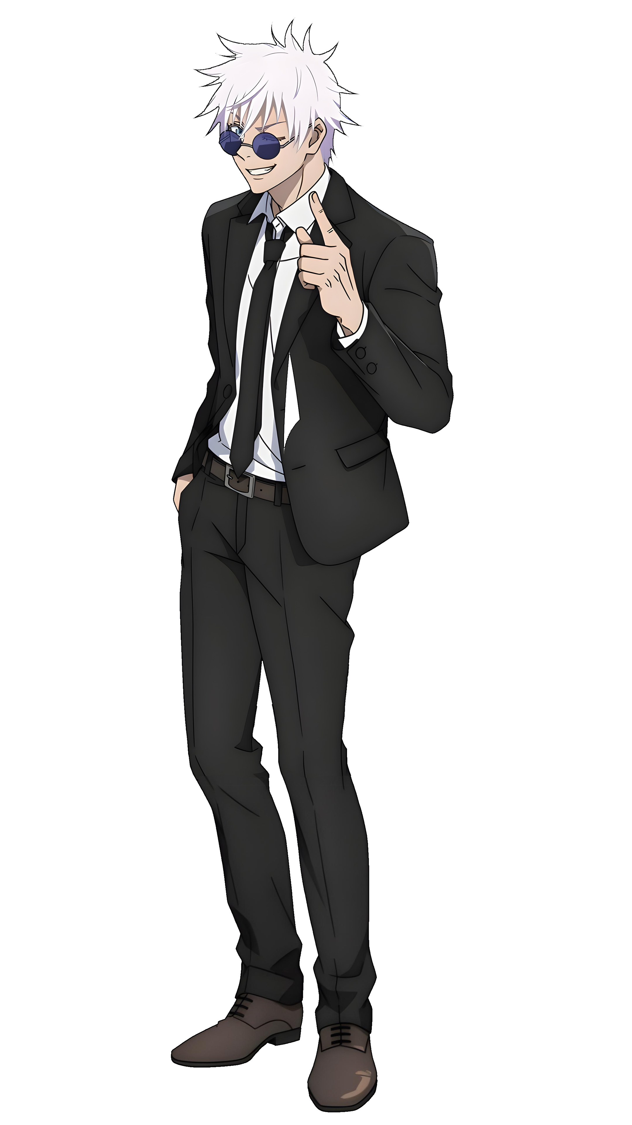 Satoru Gojo Render by NORM4NSZ on DeviantArt