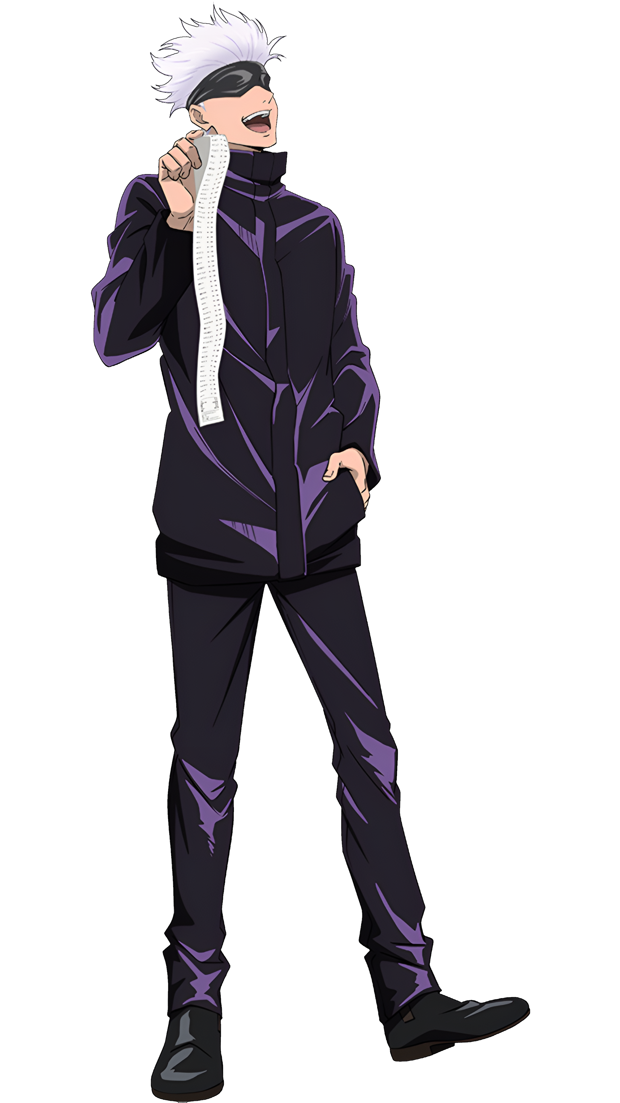 Satoru Gojo Render by NORM4NSZ on DeviantArt