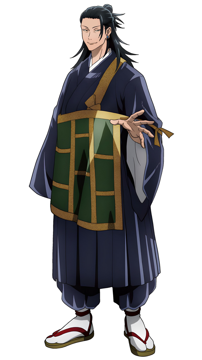 Getos Style Suguru Geto Render by NORM4NSZ on DeviantArt