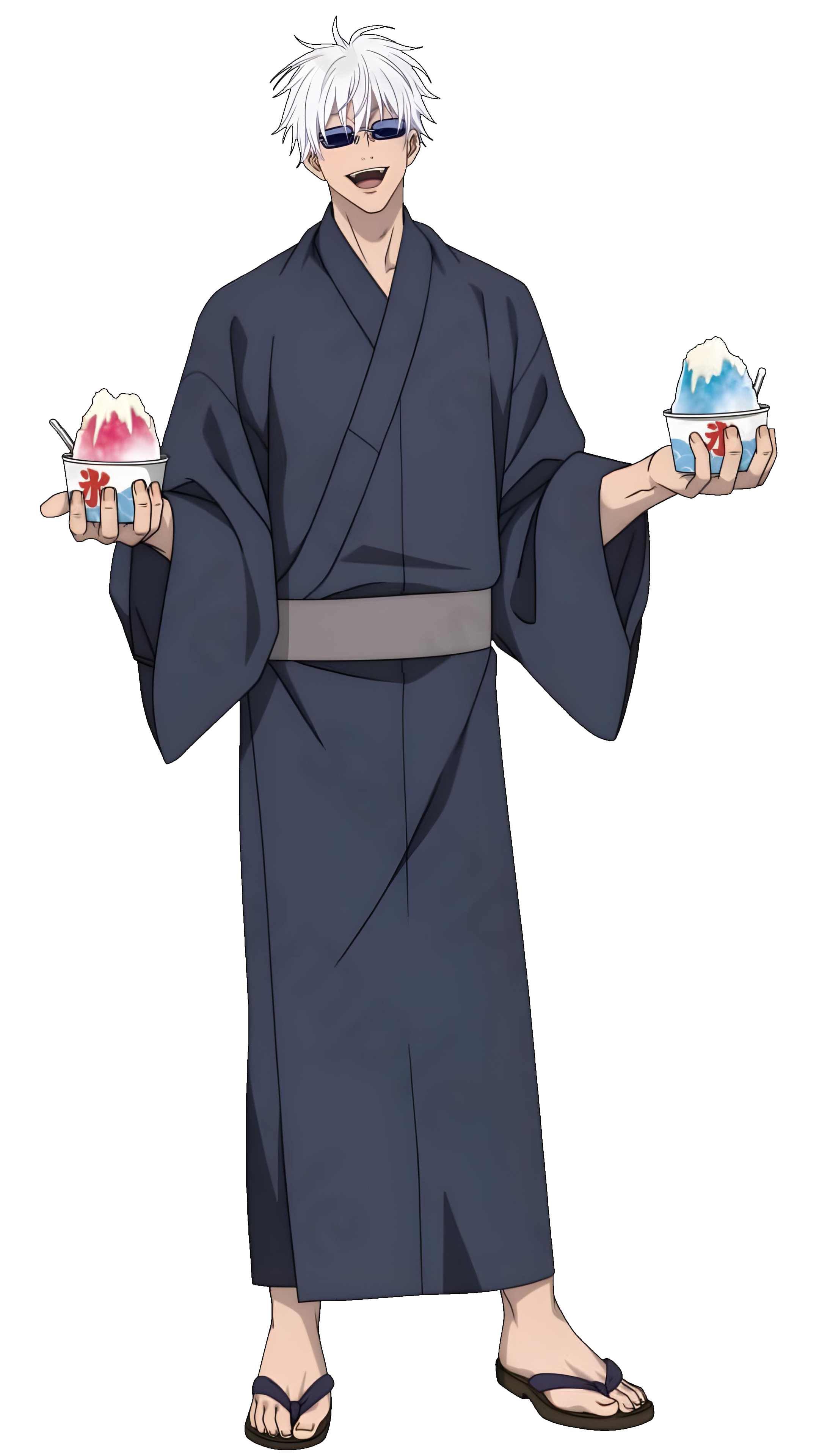 Satoru Gojo Render by NORM4NSZ on DeviantArt
