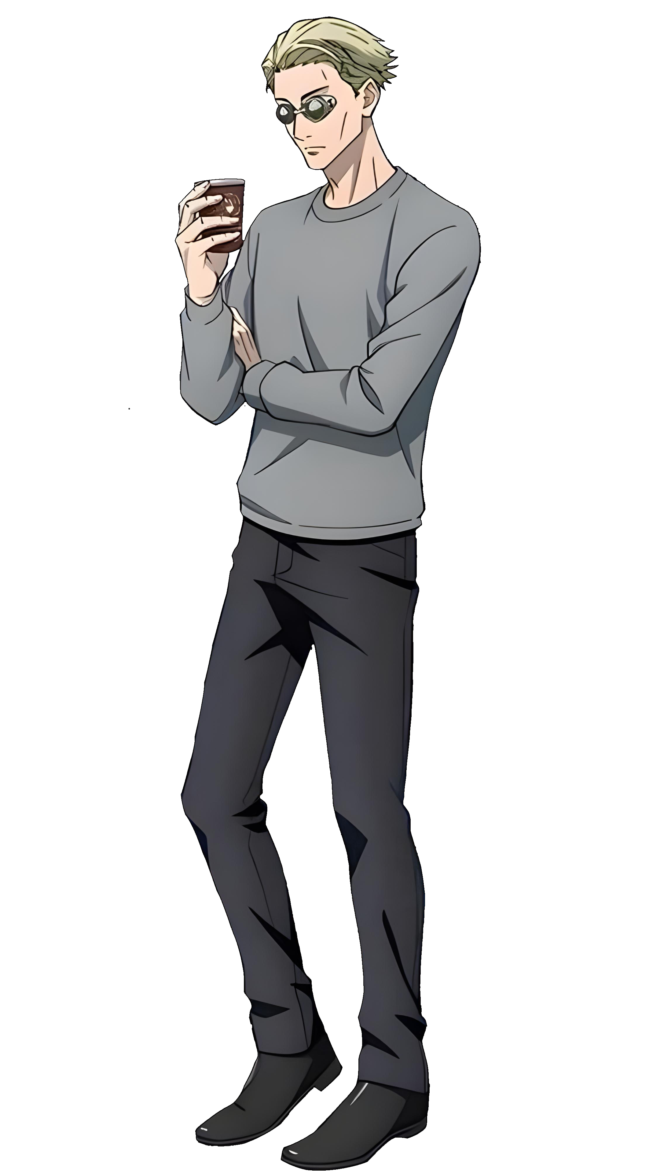 Kento Nanami Render by NORM4NSZ on DeviantArt