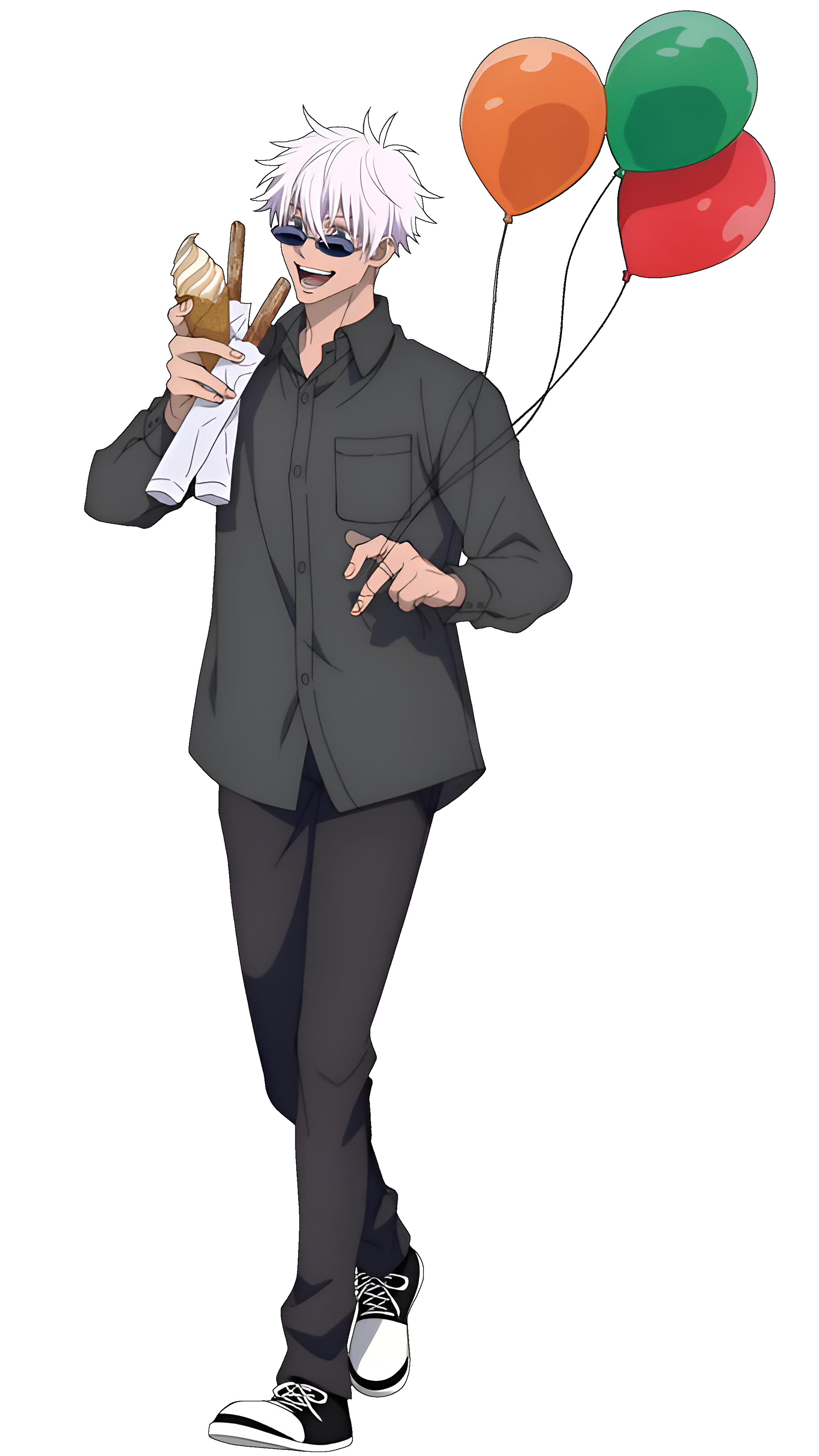 Satoru Gojo Render by NORM4NSZ on DeviantArt