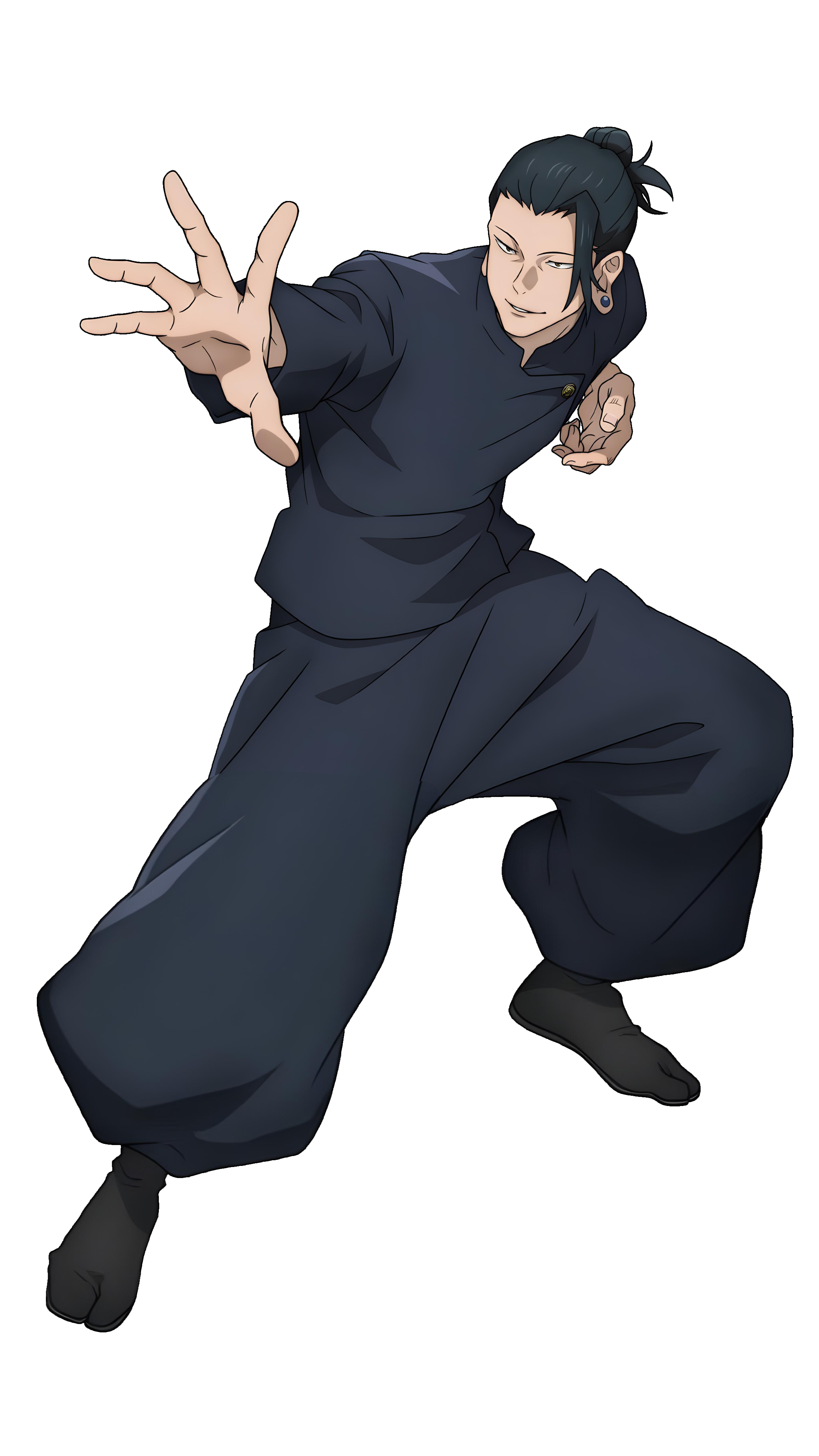 Suguru Geto Render by NORM4NSZ on DeviantArt