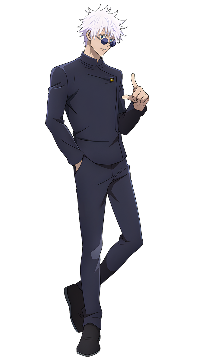 Satoru Gojo Render by NORM4NSZ on DeviantArt