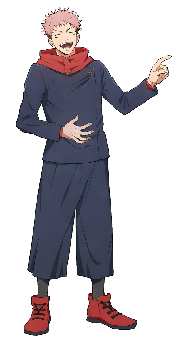 Module Yuji Render Yuji Itadori Render by NORM4NSZ on DeviantArt