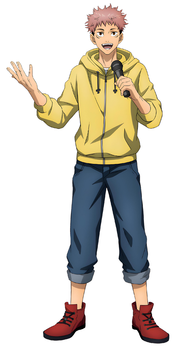 Module Yuji Render Yuji Itadori Render by NORM4NSZ on DeviantArt