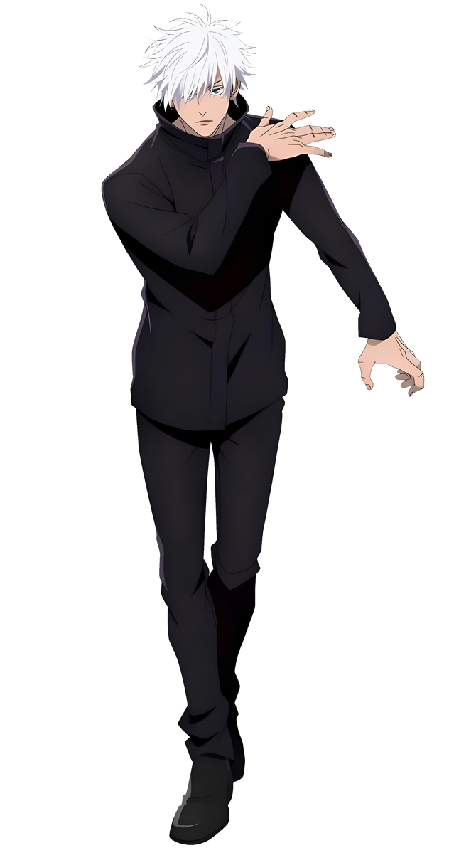 Satoru Gojo Render by NORM4NSZ on DeviantArt