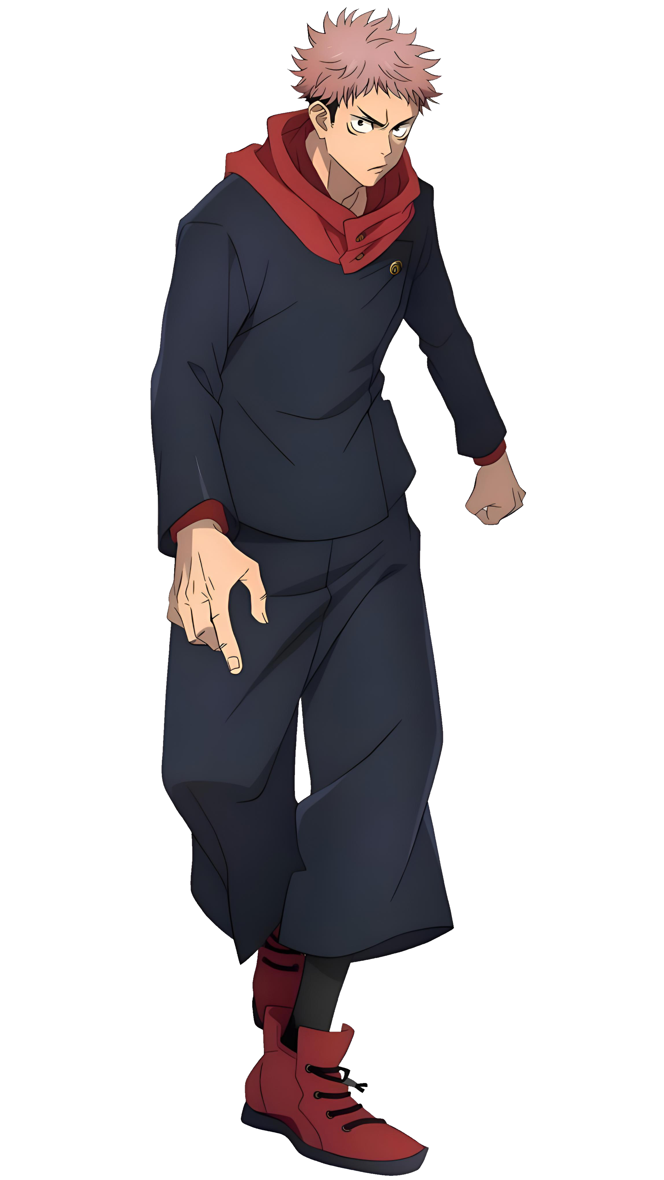 Yujoi Yuji Itadori Render by NORM4NSZ on DeviantArt