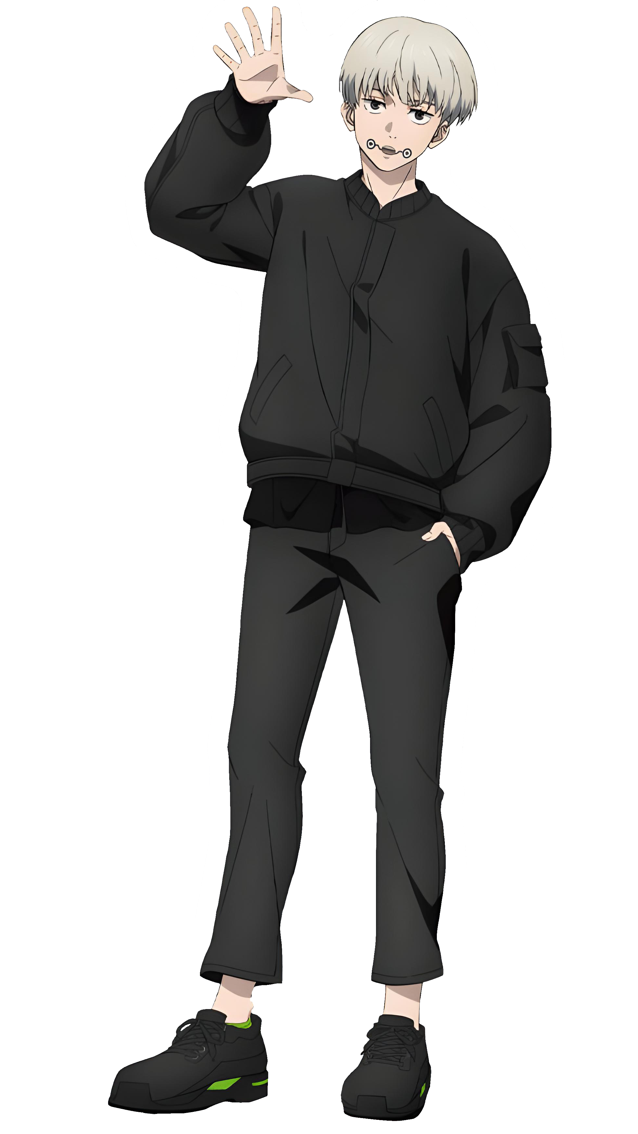 Tode Inumaki Toge Inumaki Render by NORM4NSZ on DeviantArt