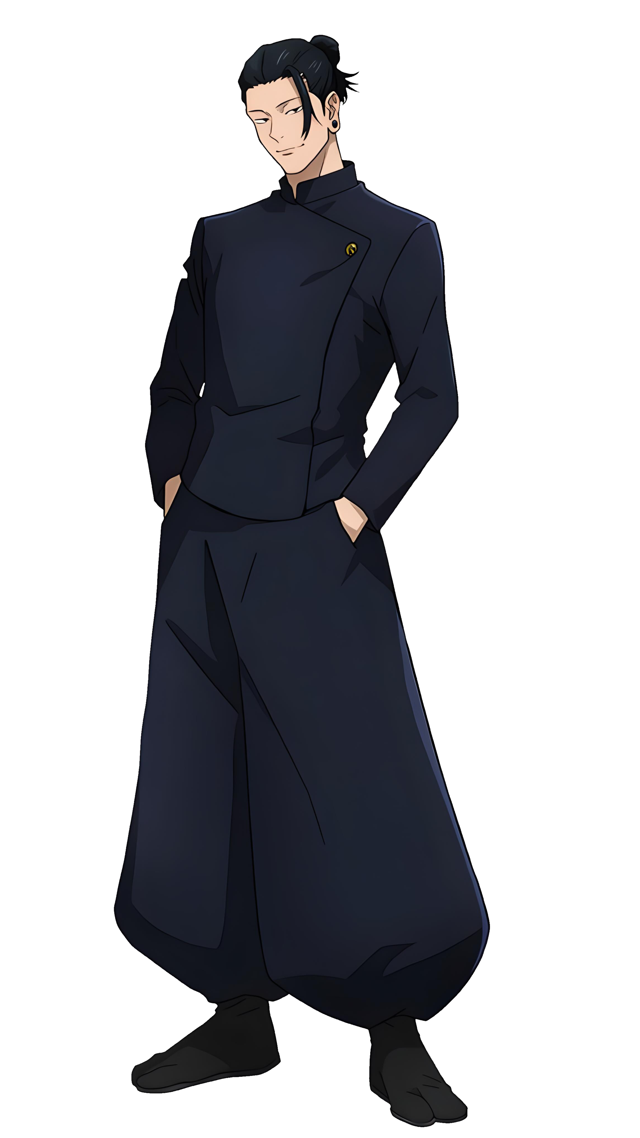 Suguru Geto Render by NORM4NSZ on DeviantArt