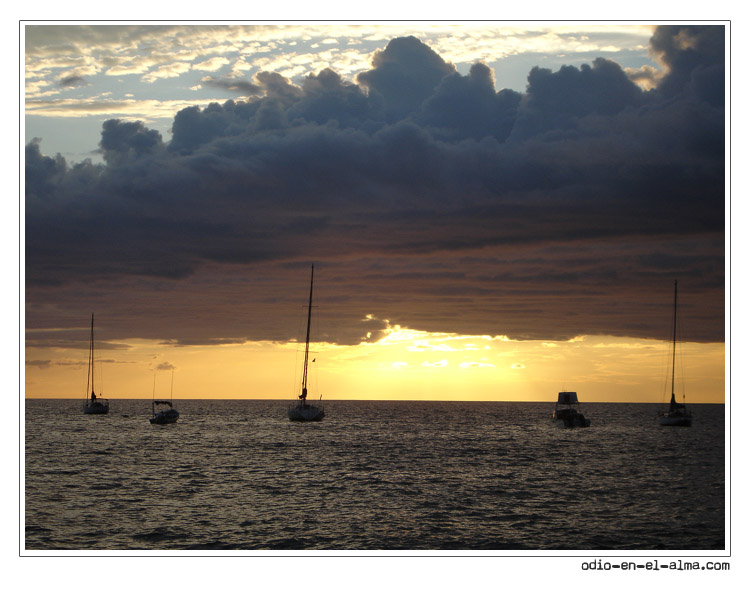 Atardecer en Playa Hermosa II