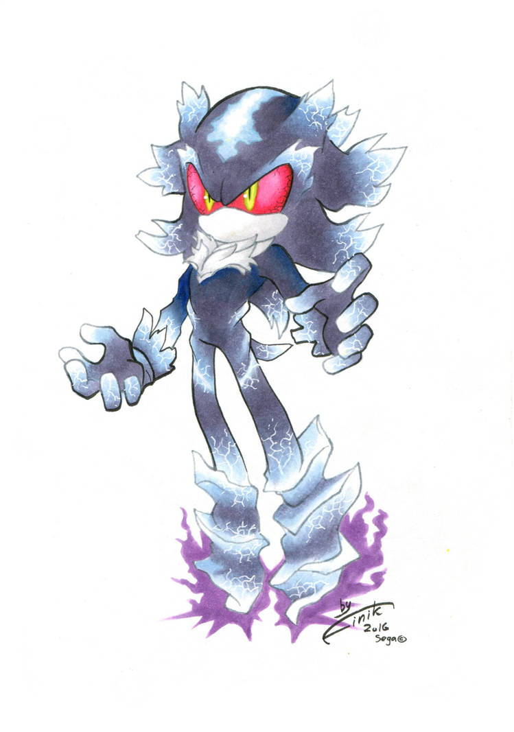 Mephiles As Rouge Mephiles by FinikArt on DeviantArt