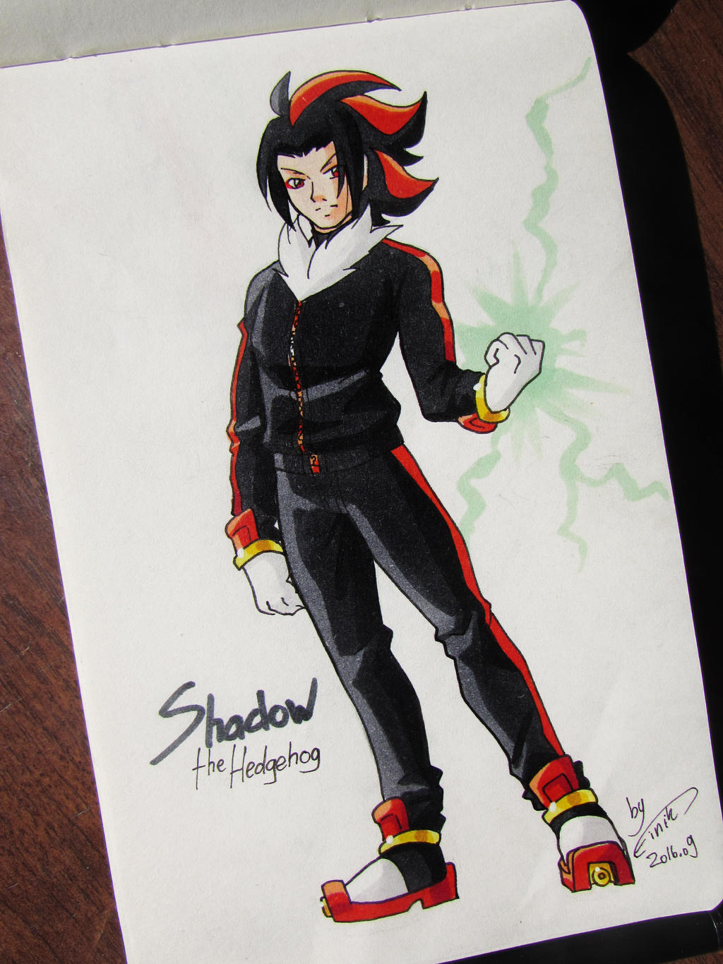 Shadow Inhumane Shadow the Human by FinikArt on DeviantArt